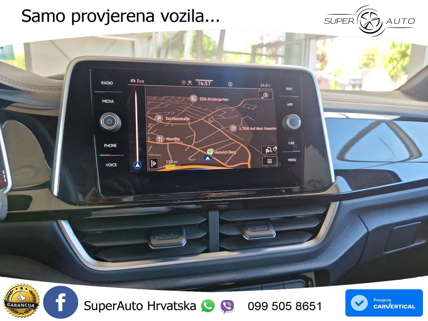Volkswagen T-Roc I 1.5 TSI (150 KS) DSG MATRIX+GR SJED+KAM