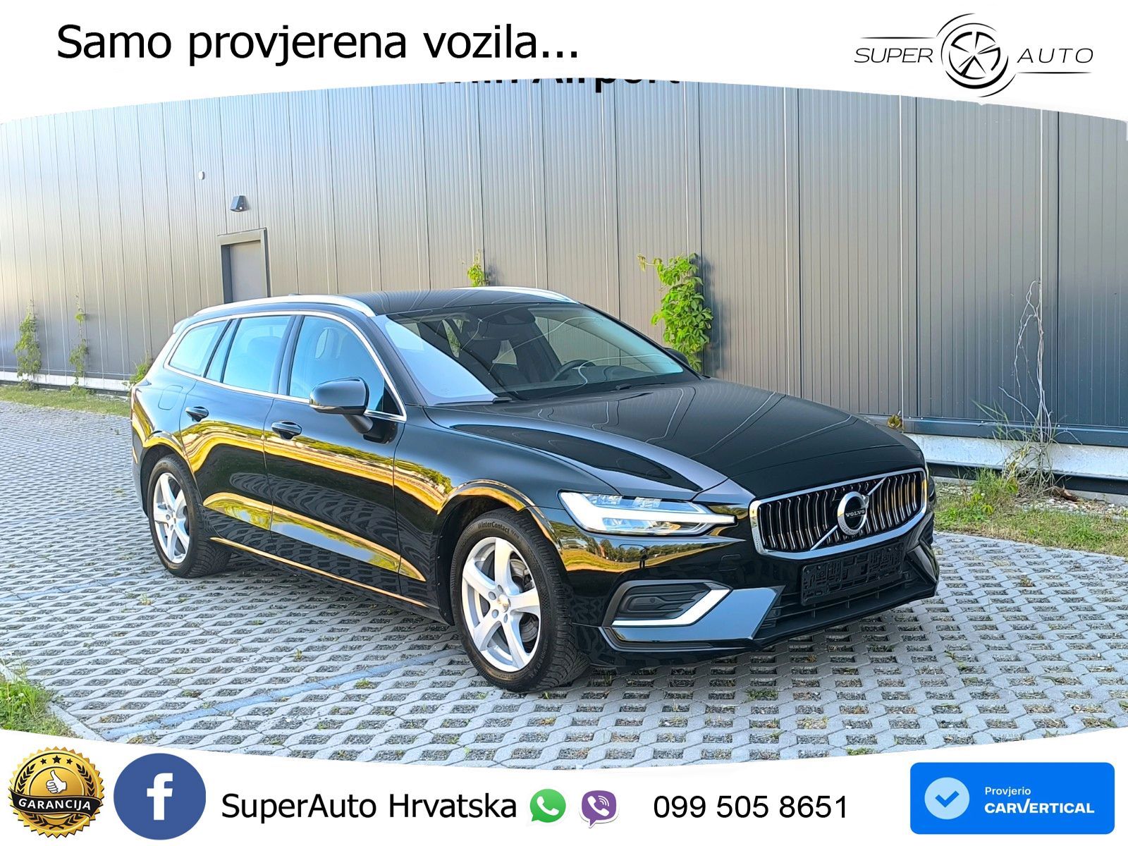 Volvo V60 2.0 B4 Diesel Geartronic