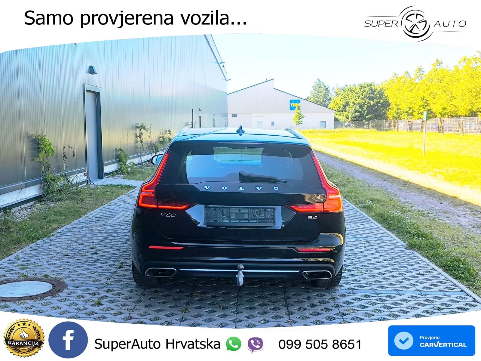 Volvo V60 2.0 B4 Diesel Geartronic