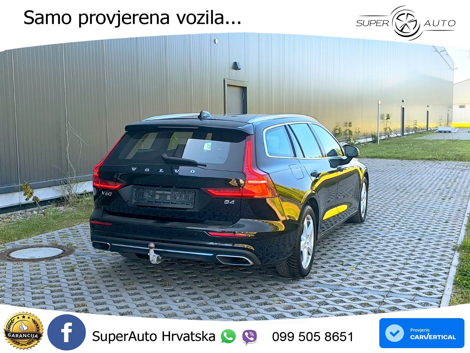Volvo V60 2.0 B4 Diesel Geartronic