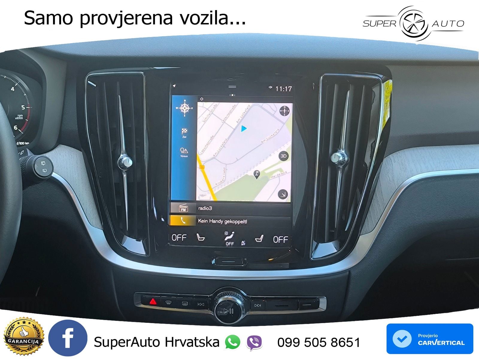 Volvo V60 2.0 B4 Diesel Geartronic