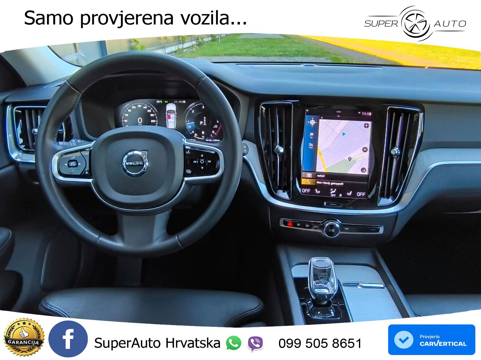 Volvo V60 2.0 B4 Diesel Geartronic