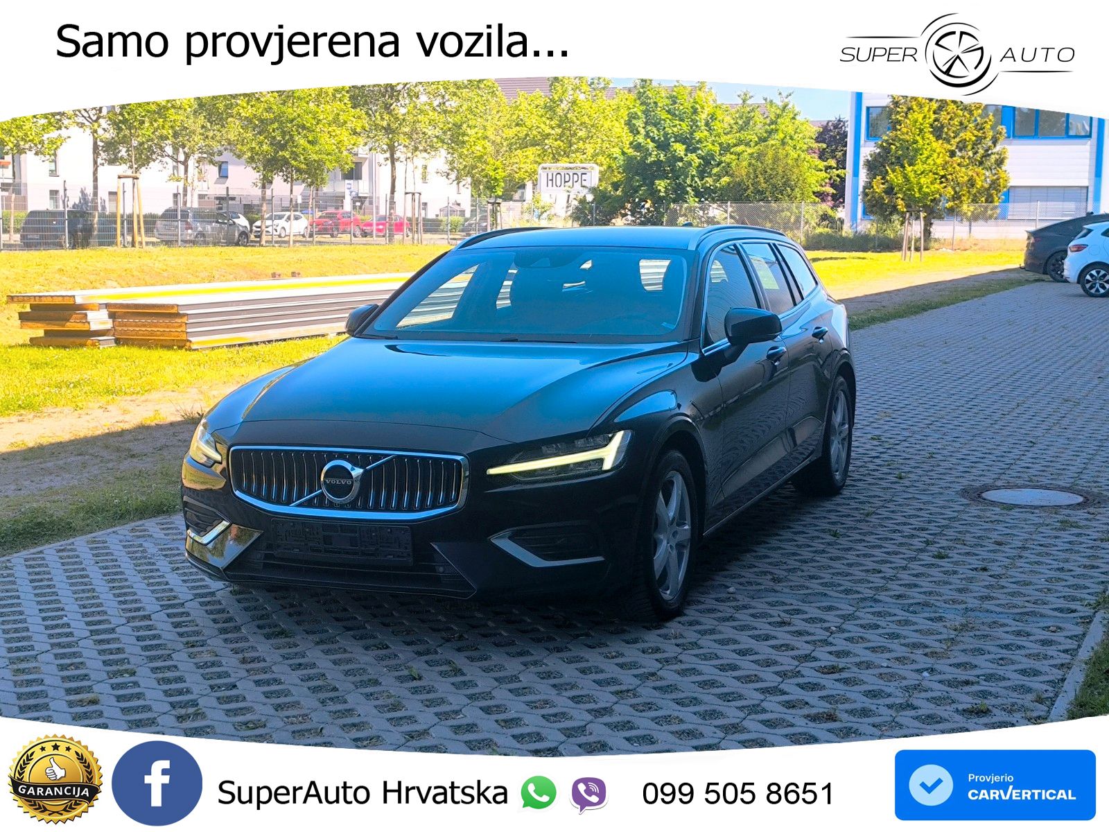 Volvo V60 2.0 B4 Diesel Geartronic