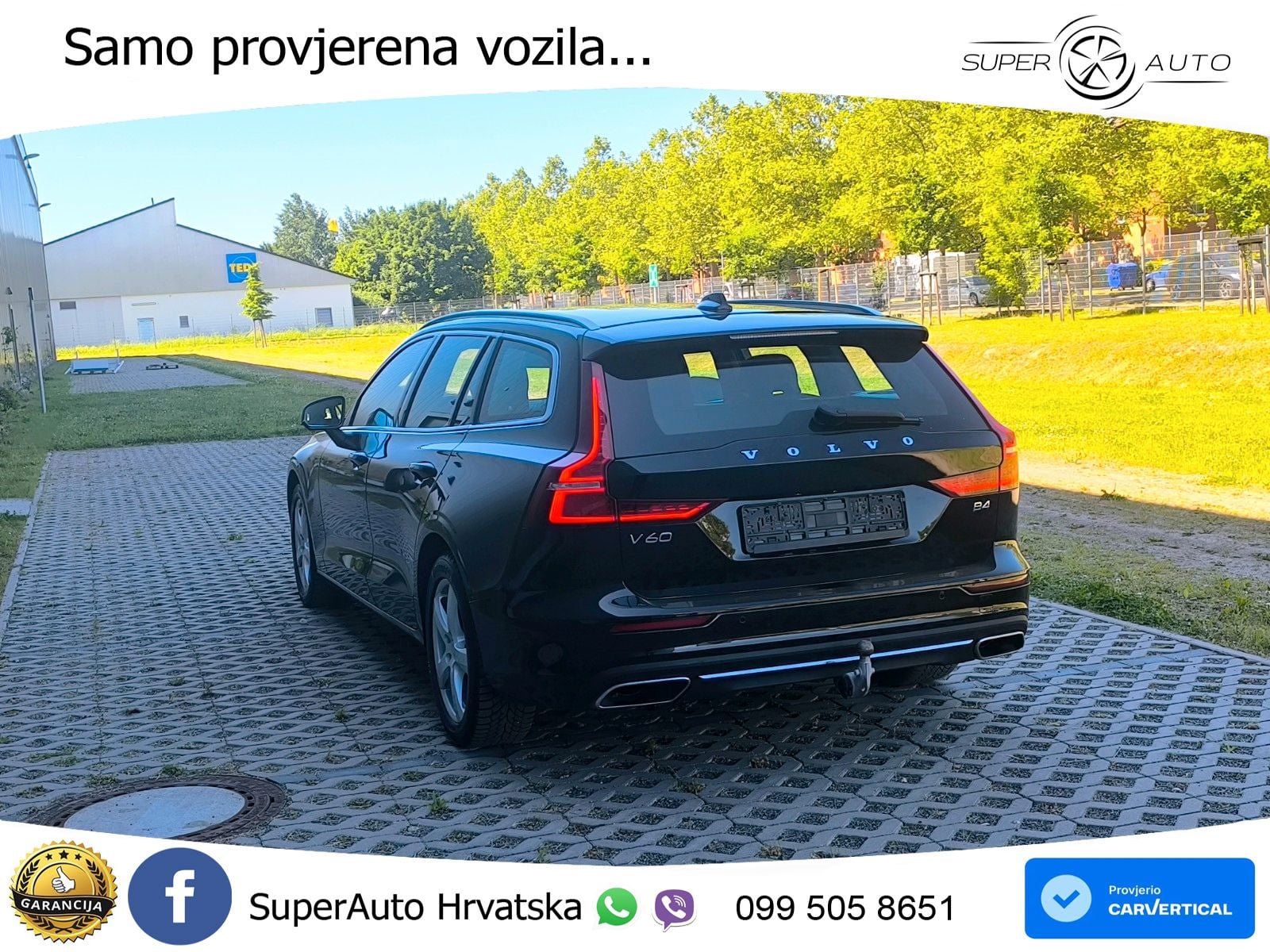 Volvo V60 2.0 B4 Diesel Geartronic