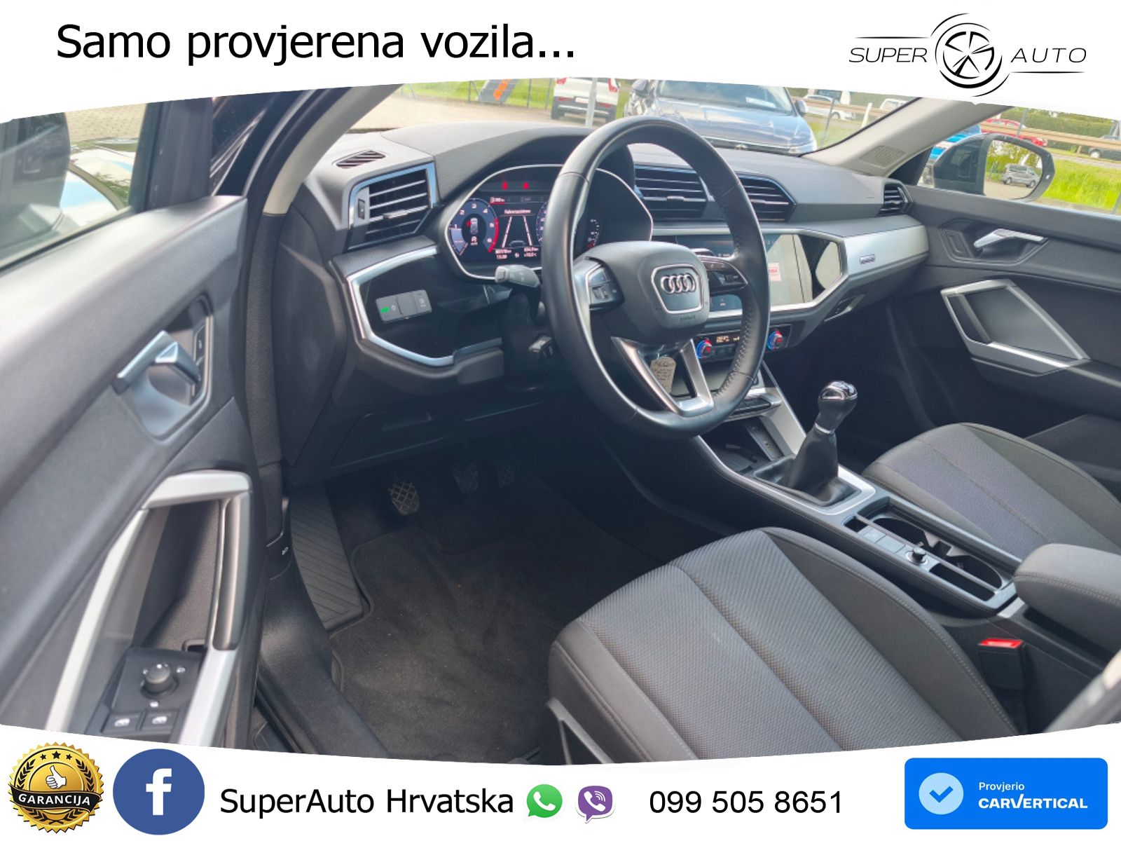 Audi Q3 35 TDI (150 KS) quattro advanced