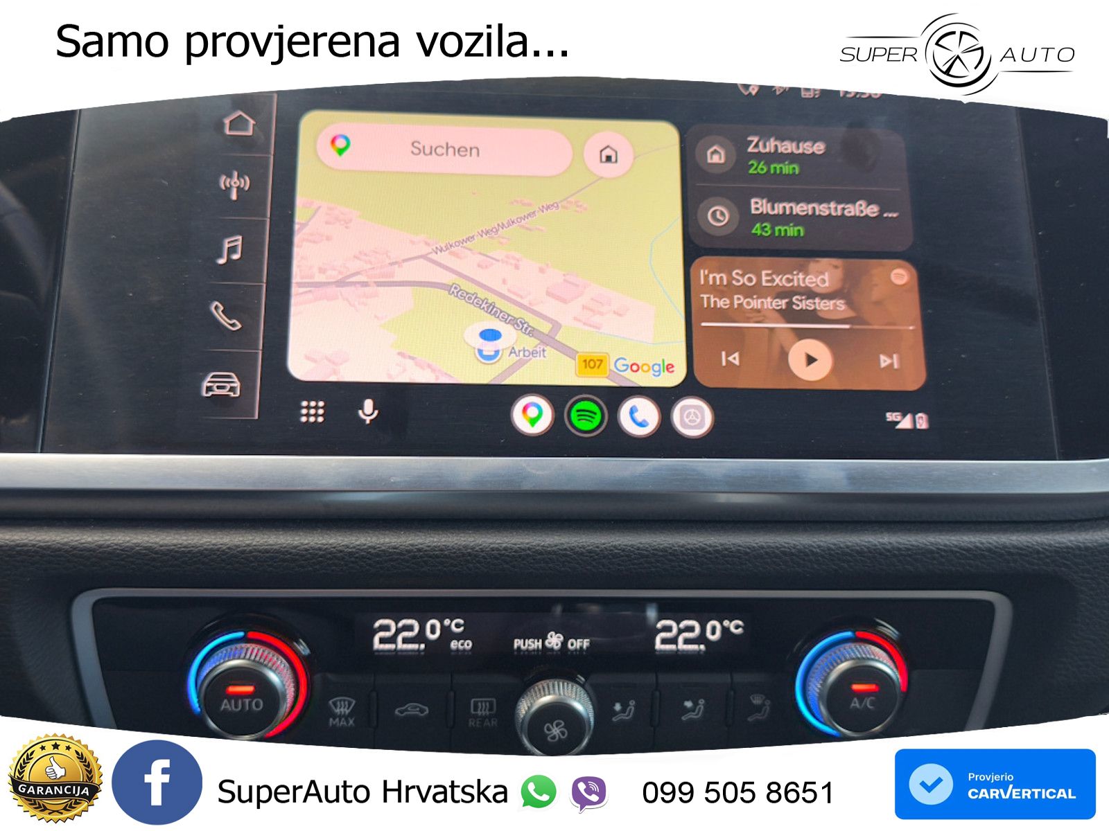Audi Q3 35 TDI (150 KS) quattro advanced