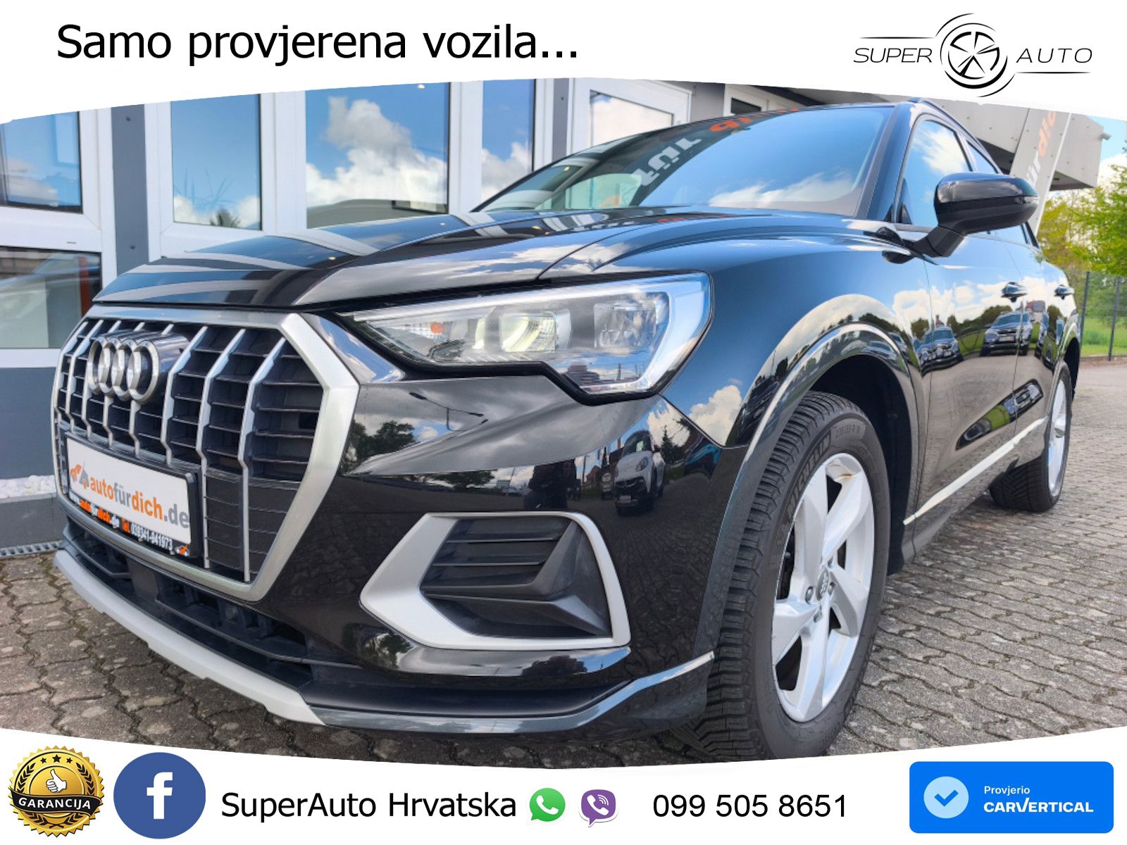 Audi Q3 35 TDI (150 KS) quattro advanced