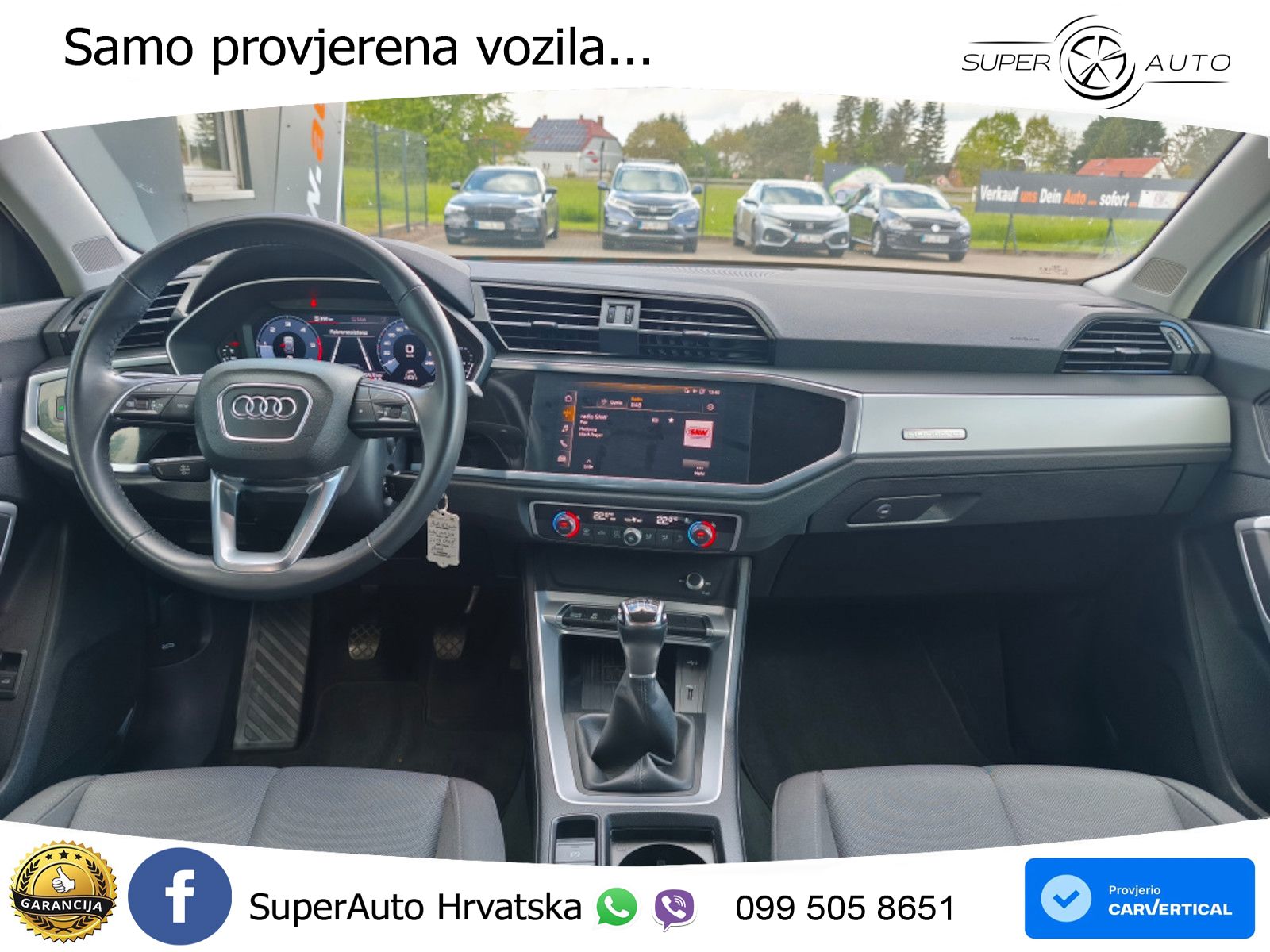 Audi Q3 35 TDI (150 KS) quattro advanced
