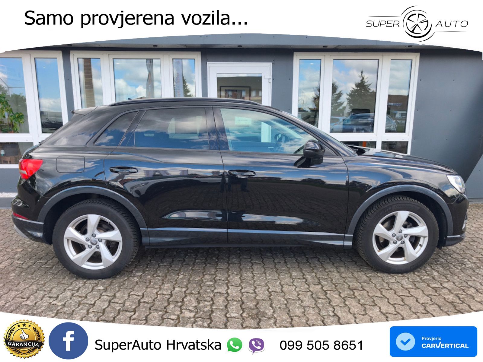 Audi Q3 35 TDI (150 KS) quattro advanced