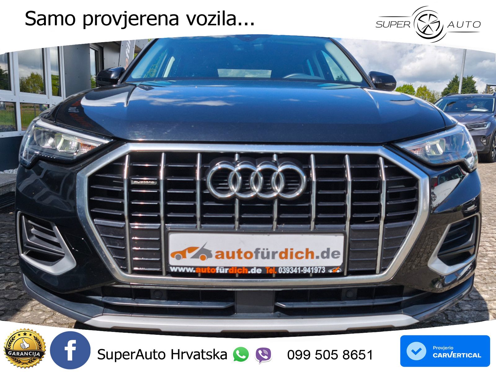 Audi Q3 35 TDI (150 KS) quattro advanced