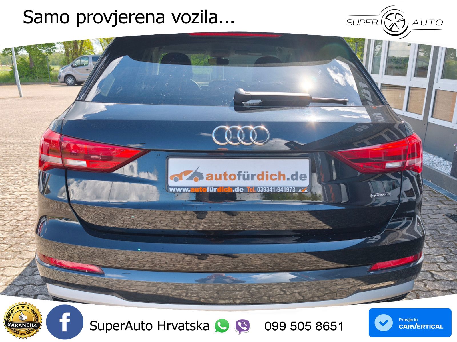 Audi Q3 35 TDI (150 KS) quattro advanced