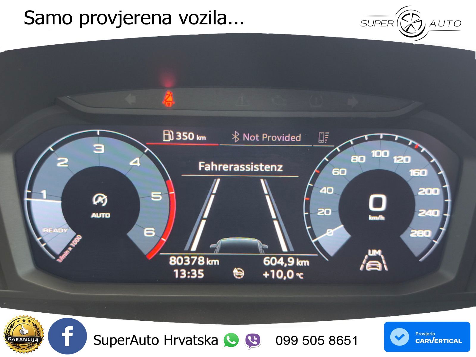 Audi Q3 35 TDI (150 KS) quattro advanced