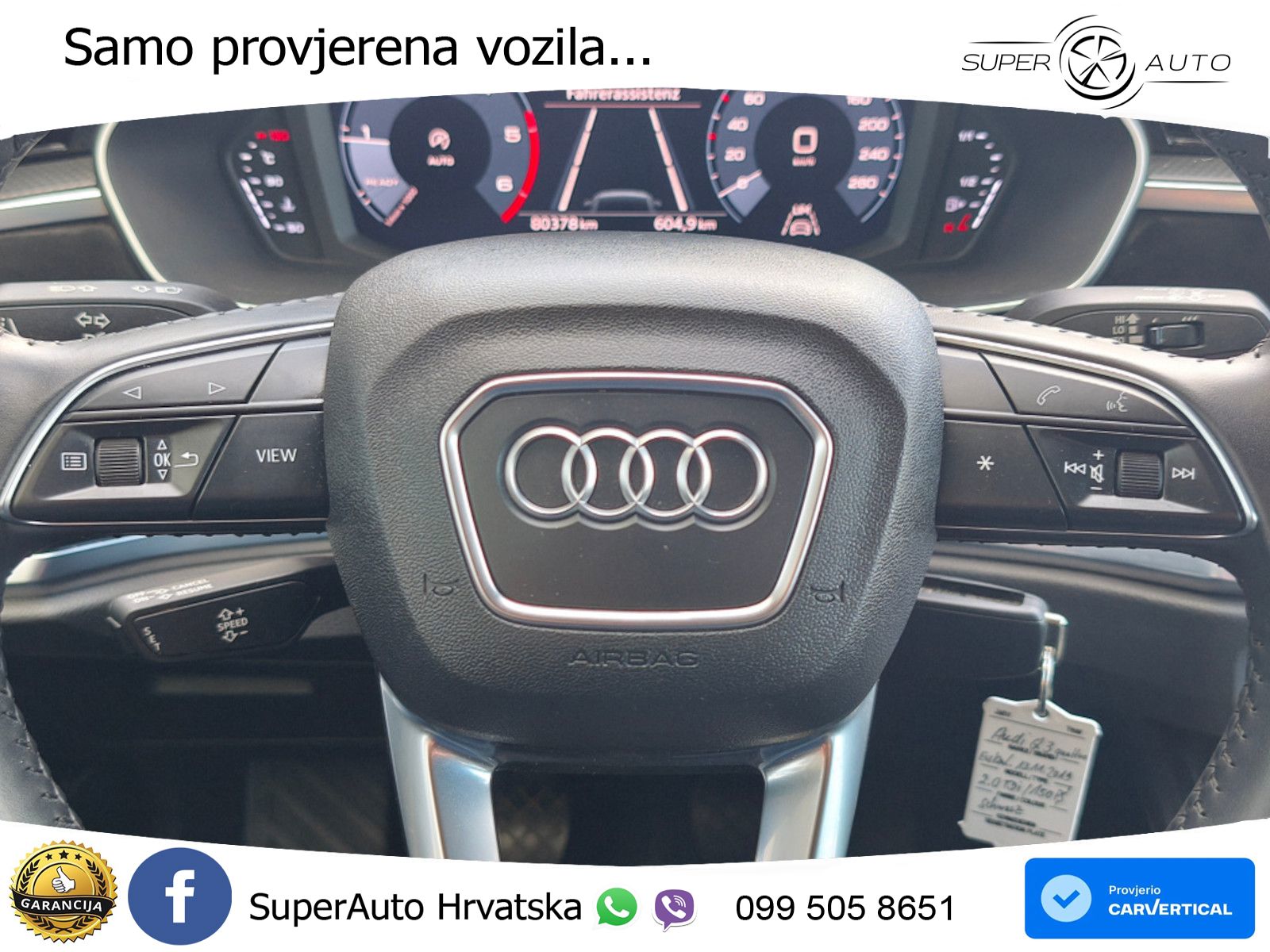 Audi Q3 35 TDI (150 KS) quattro advanced