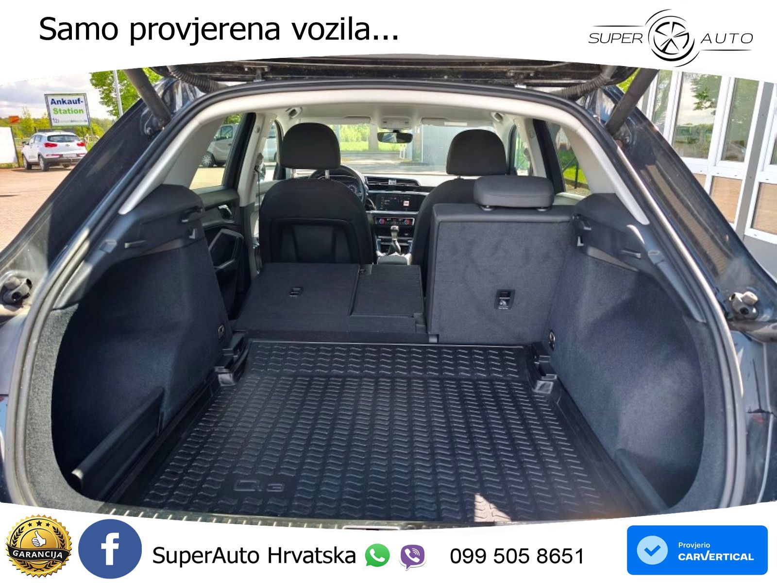 Audi Q3 35 TDI (150 KS) quattro advanced