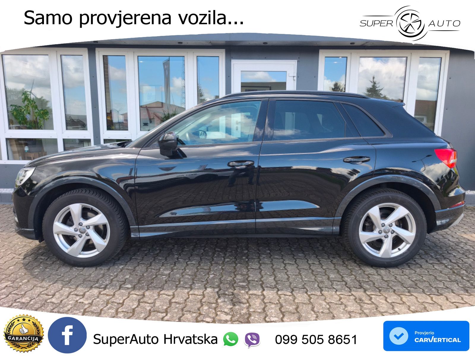Audi Q3 35 TDI (150 KS) quattro advanced