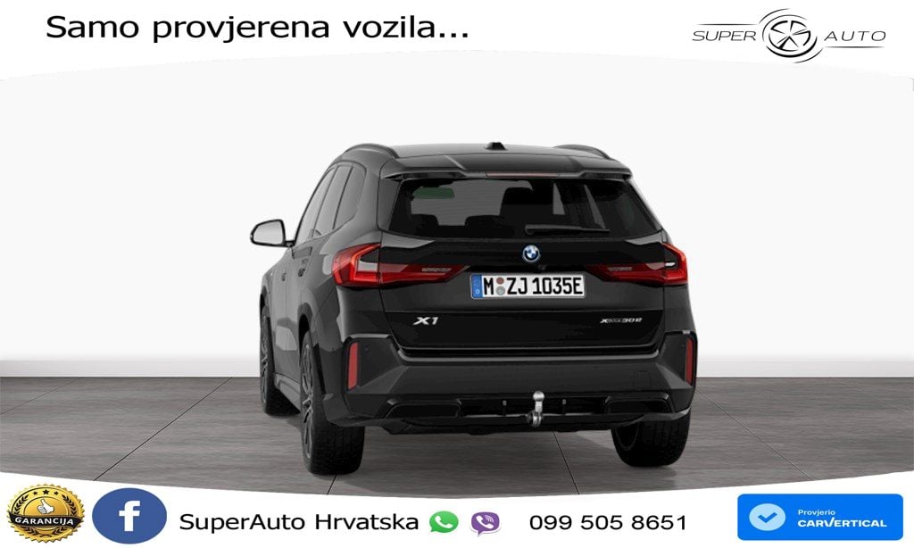 BMW X1 30e (326 KS) xDrive Steptronic M Sport LED+GR SJED+ACC