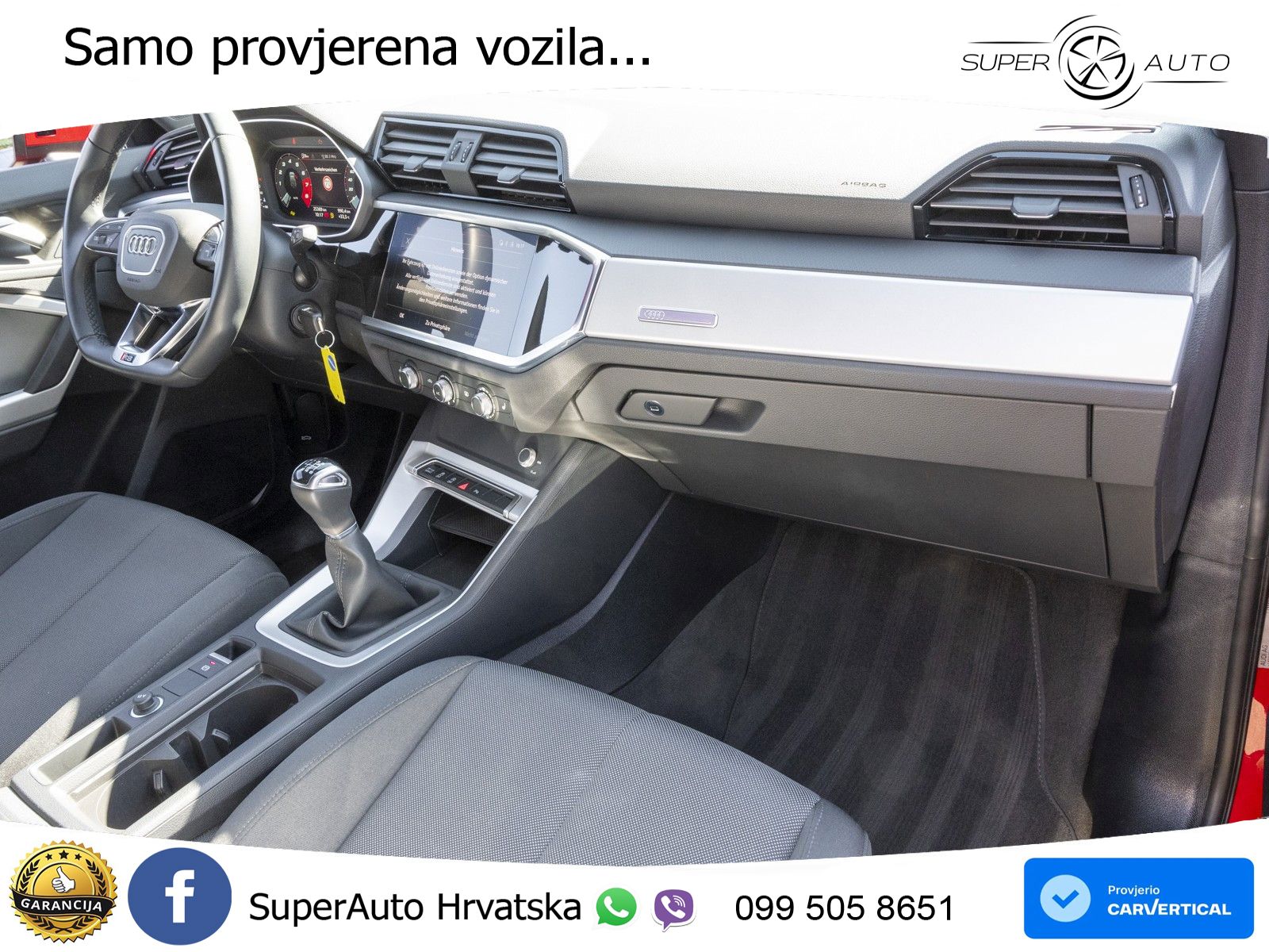 Audi Q3 II Sportback 35 TFSI (150 KS) S line