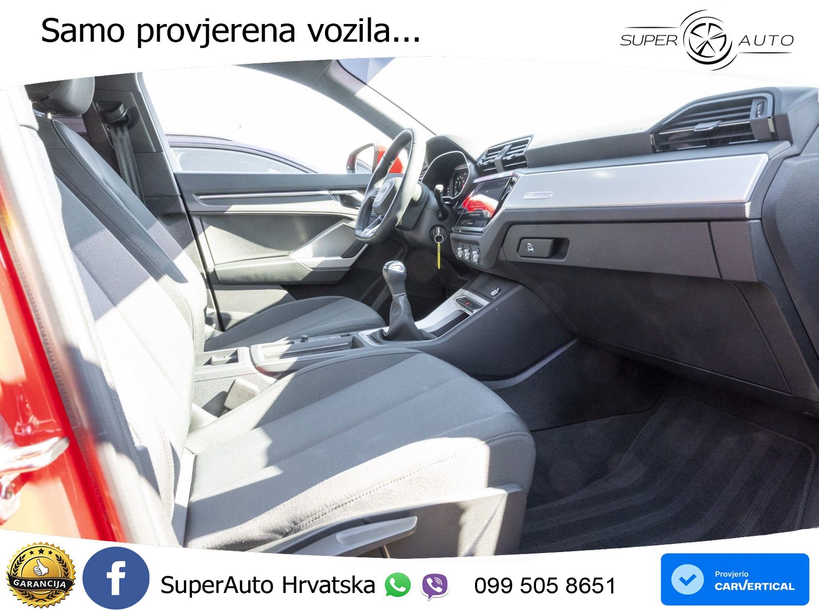 Audi Q3 II Sportback 35 TFSI (150 KS) S line