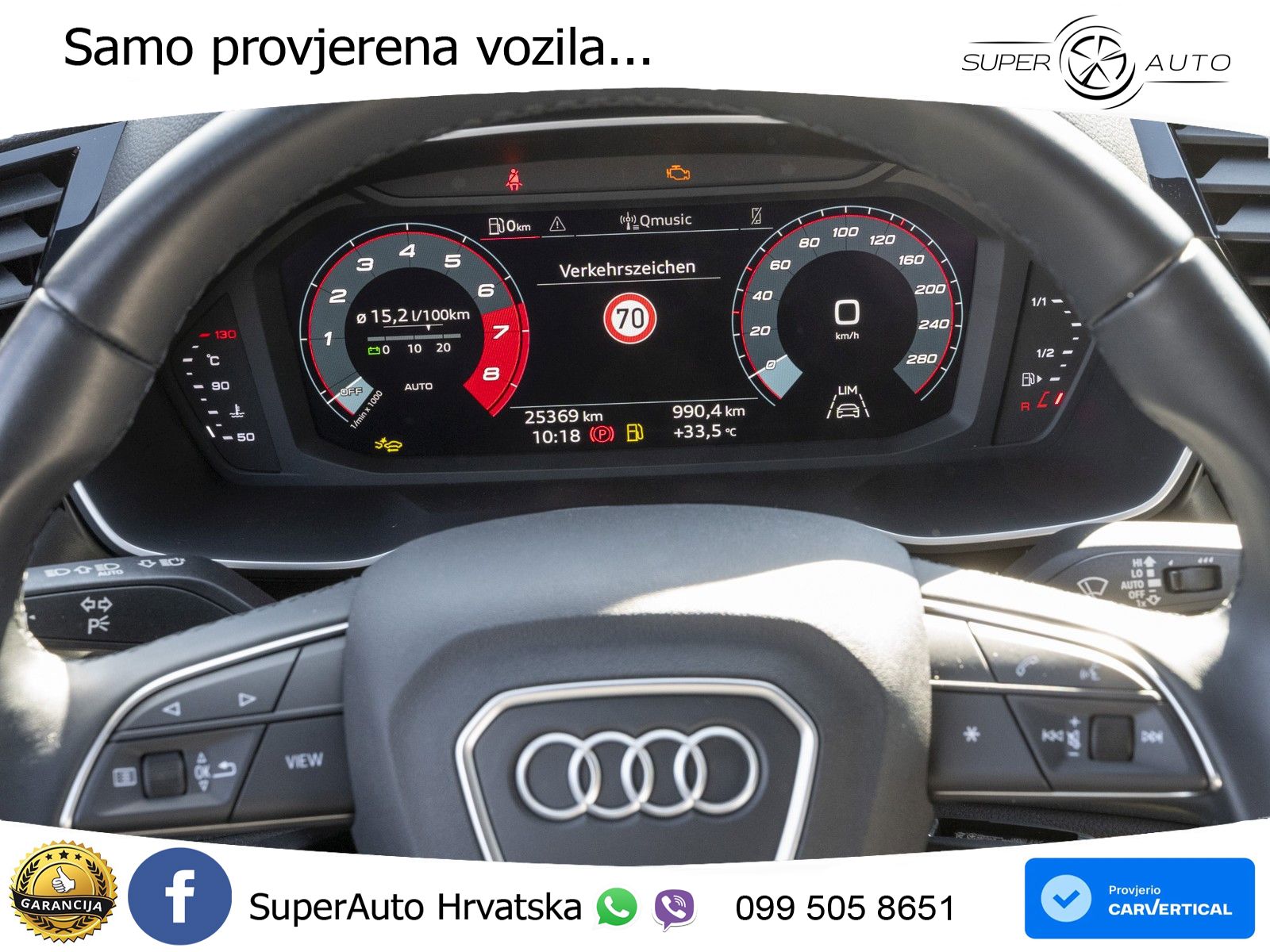 Audi Q3 II Sportback 35 TFSI (150 KS) S line