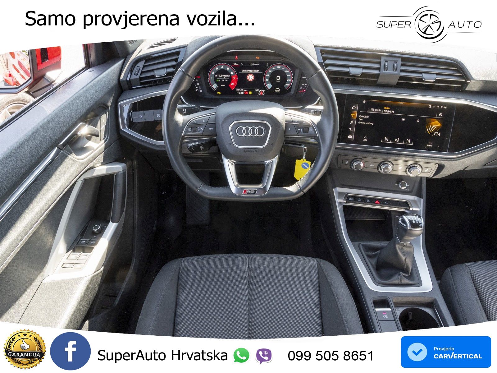 Audi Q3 II Sportback 35 TFSI (150 KS) S line