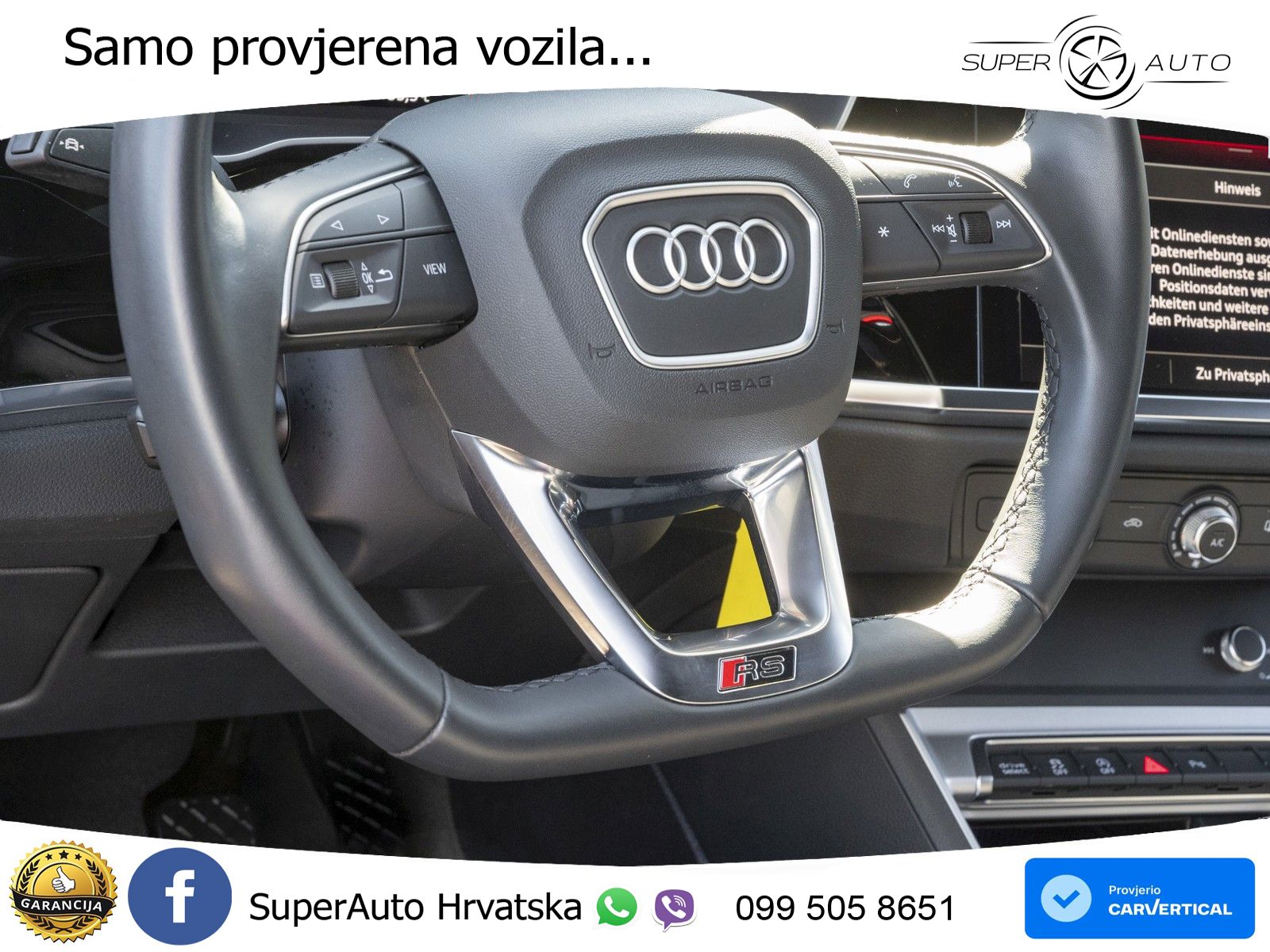 Audi Q3 II Sportback 35 TFSI (150 KS) S line