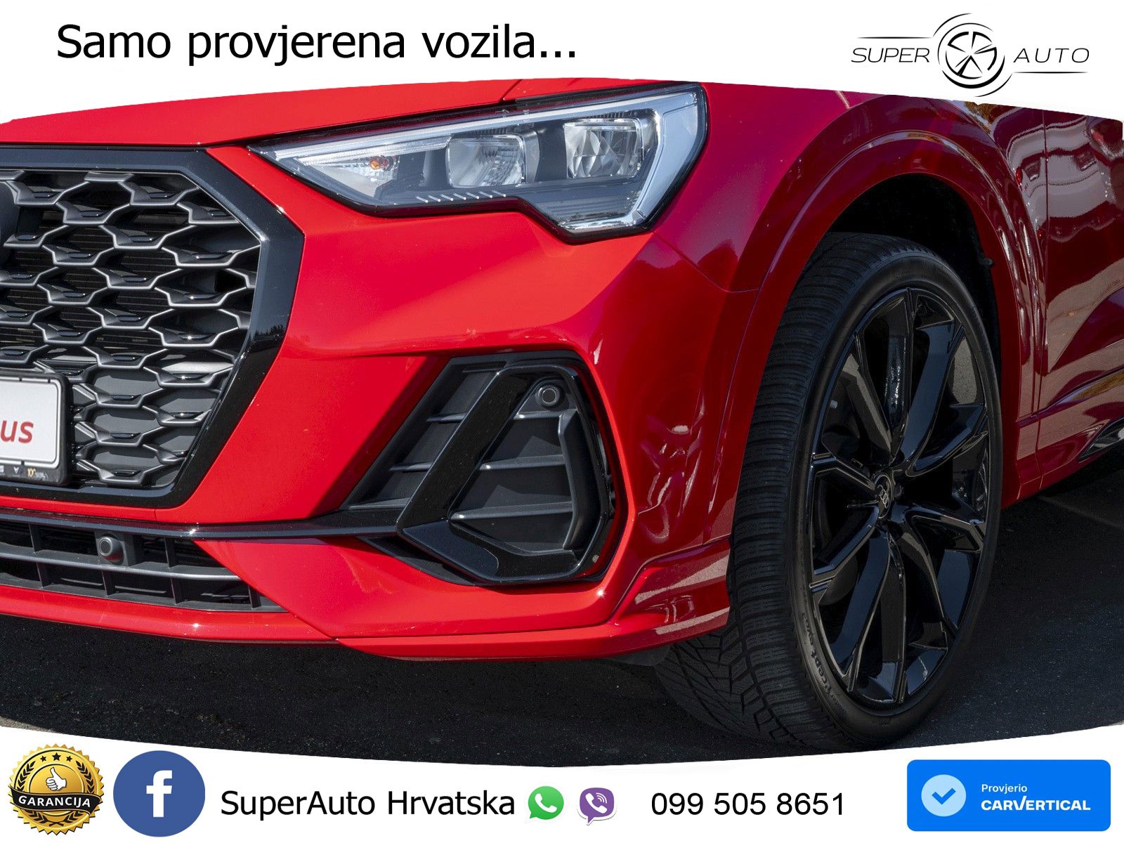 Audi Q3 II Sportback 35 TFSI (150 KS) S line