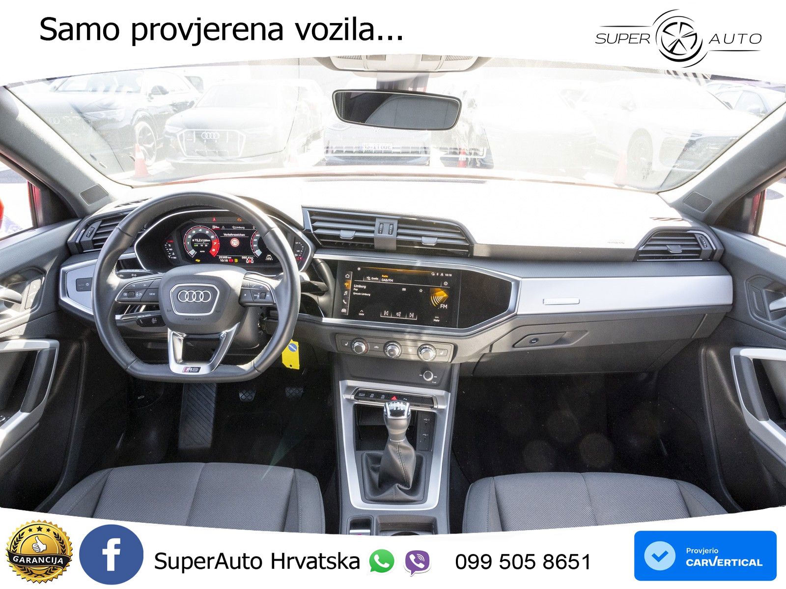 Audi Q3 II Sportback 35 TFSI (150 KS) S line