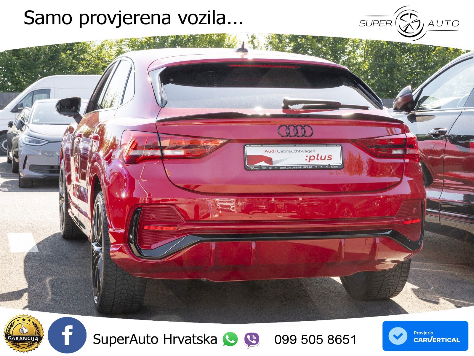 Audi Q3 II Sportback 35 TFSI (150 KS) S line