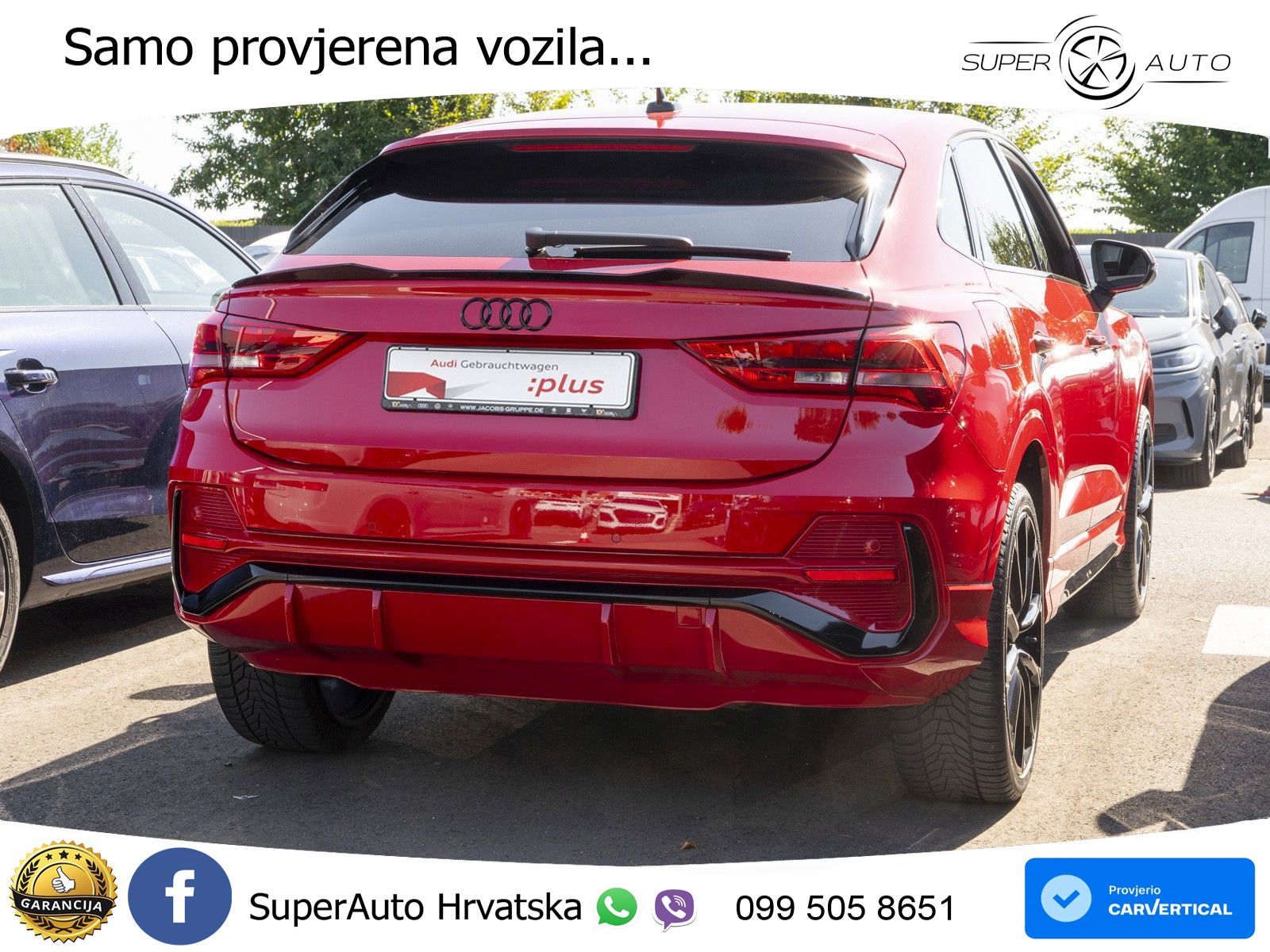 Audi Q3 II Sportback 35 TFSI (150 KS) S line
