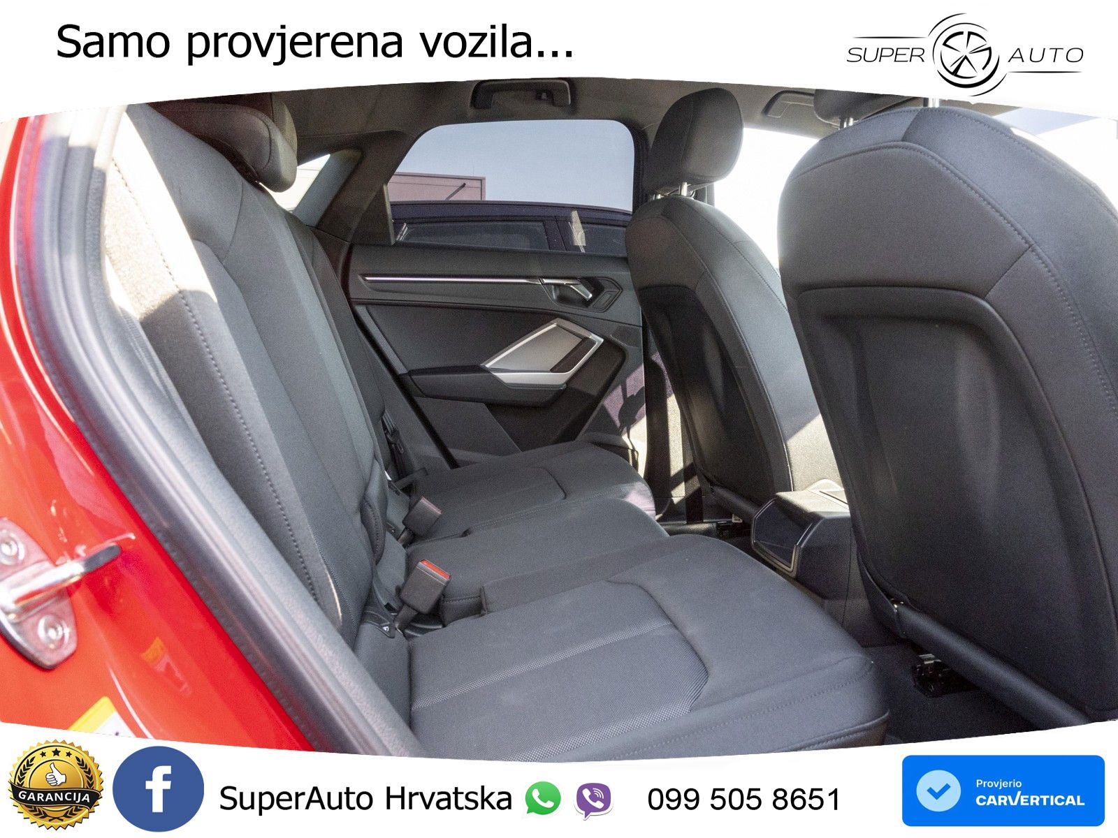 Audi Q3 II Sportback 35 TFSI (150 KS) S line