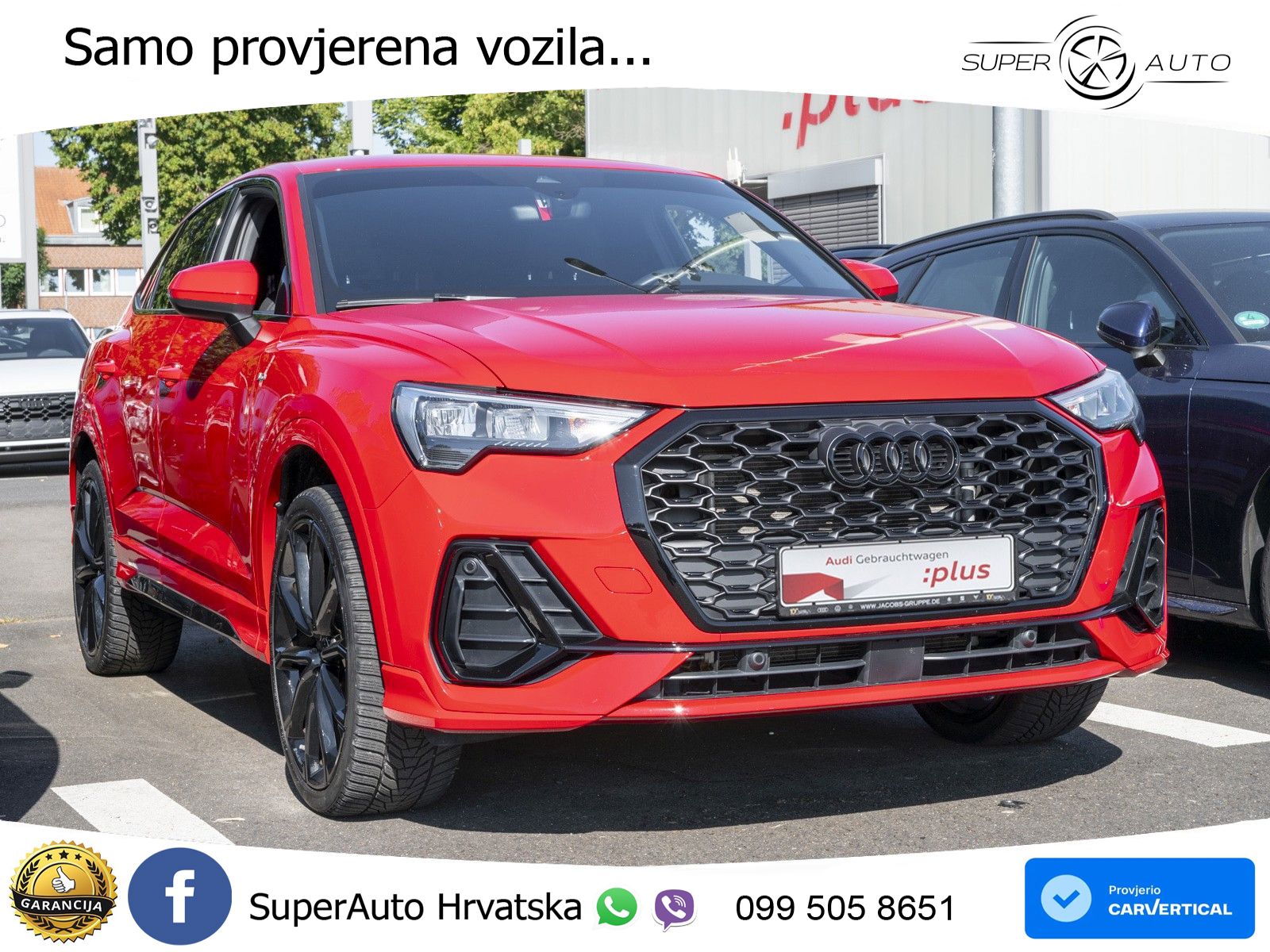 Audi Q3 II Sportback 35 TFSI (150 KS) S line