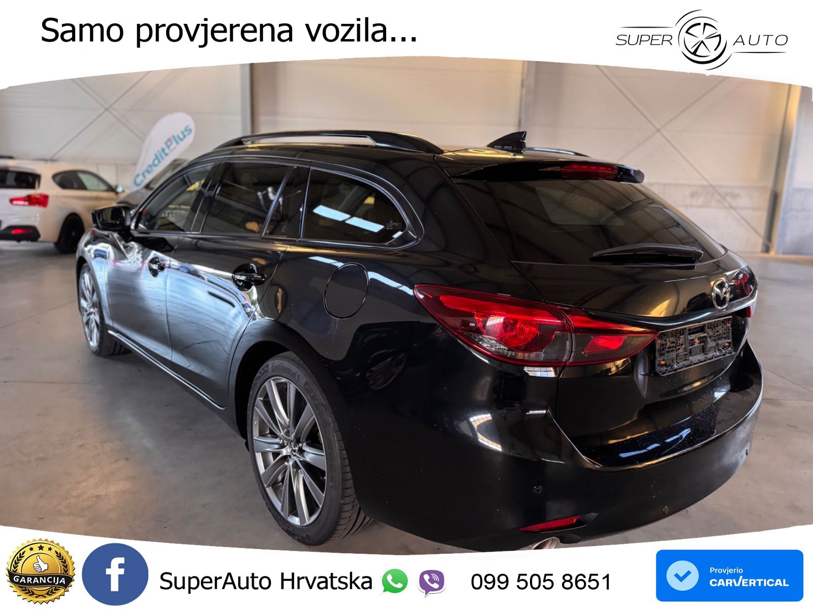 Mazda 6 Sport Combi 2.2 SKYACTIV-D (184 KS) SKYACTIV-Drive LED+GR SJED+ACC