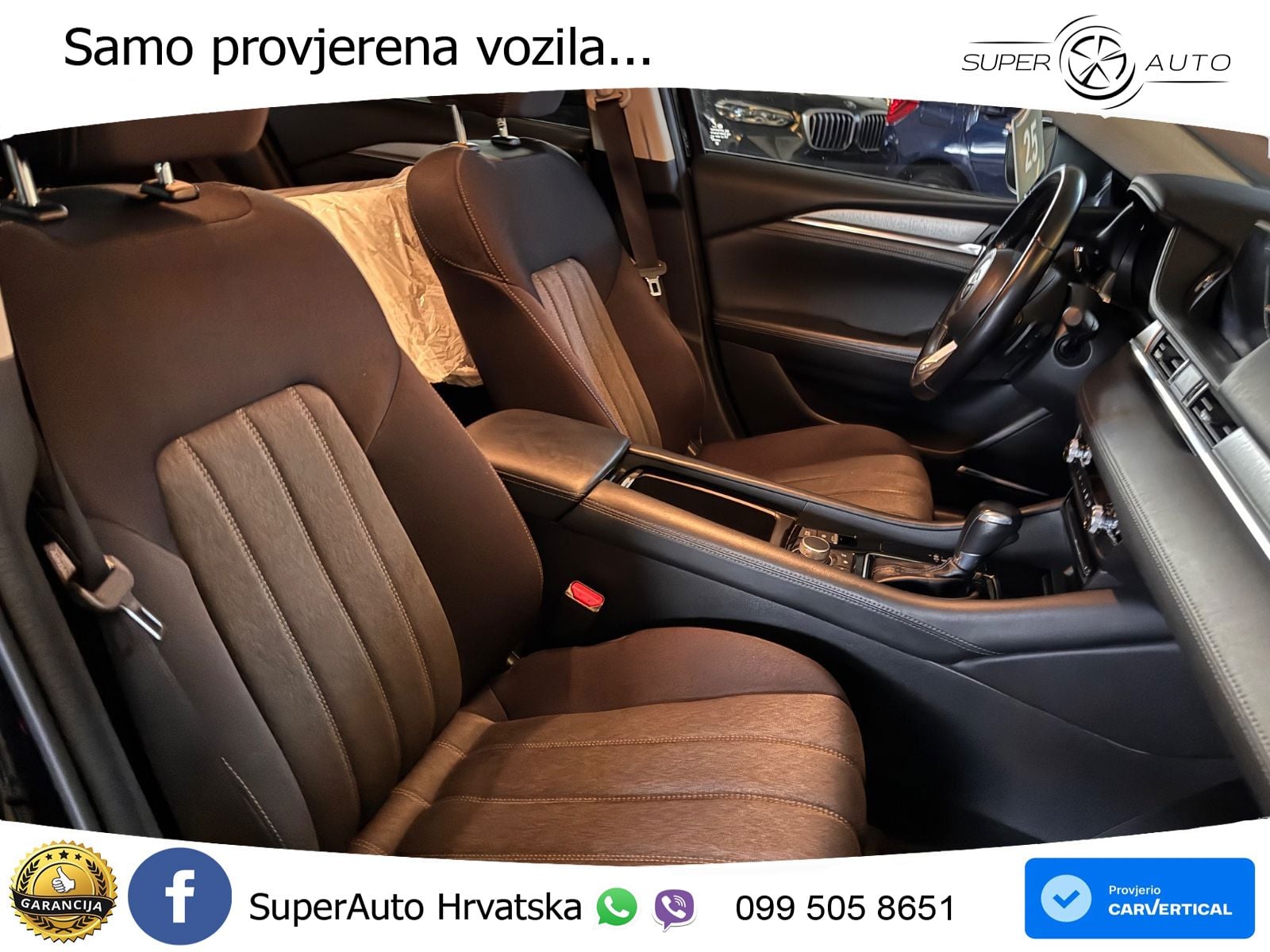 Mazda 6 Sport Combi 2.2 SKYACTIV-D (184 KS) SKYACTIV-Drive LED+GR SJED+ACC