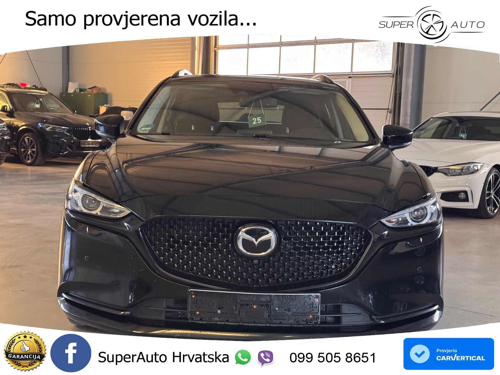 Mazda 6 Sport Combi 2.2 SKYACTIV-D (184 KS) SKYACTIV-Drive LED+GR SJED+ACC