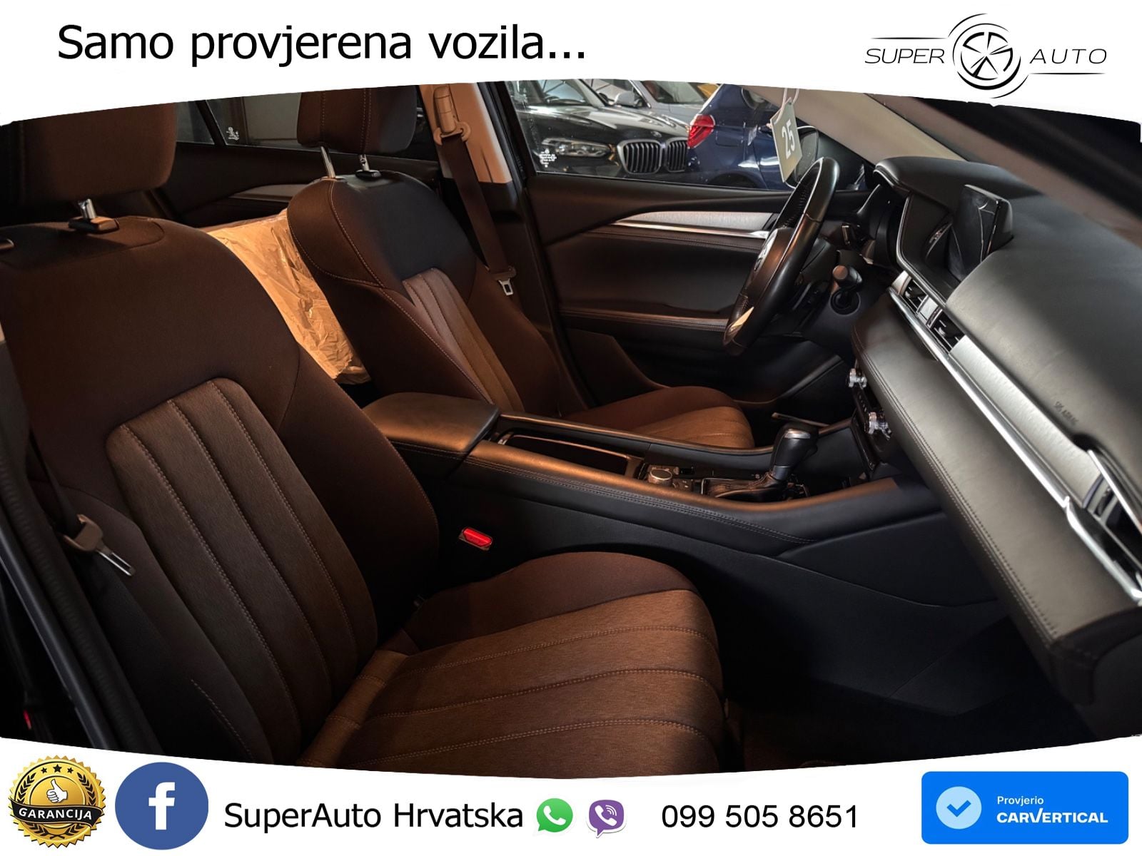 Mazda 6 Sport Combi 2.2 SKYACTIV-D (184 KS) SKYACTIV-Drive LED+GR SJED+ACC