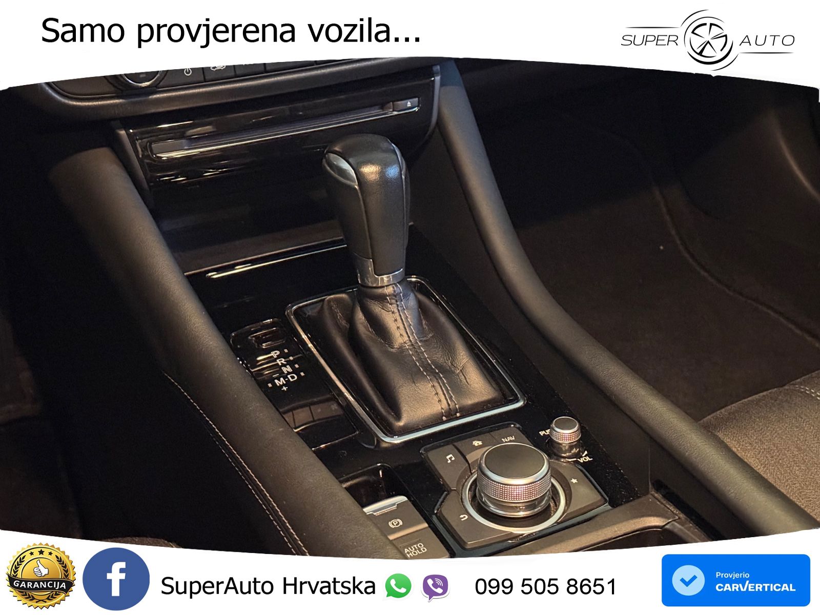 Mazda 6 Sport Combi 2.2 SKYACTIV-D (184 KS) SKYACTIV-Drive LED+GR SJED+ACC