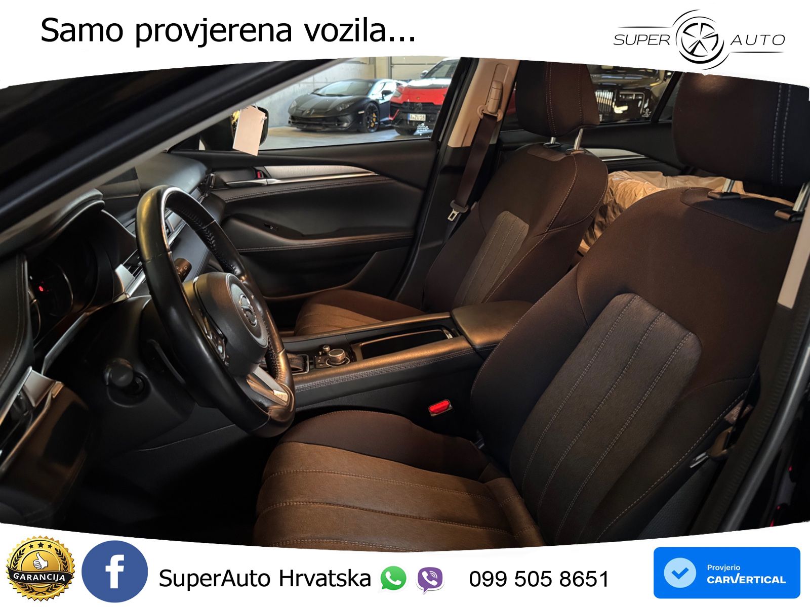 Mazda 6 Sport Combi 2.2 SKYACTIV-D (184 KS) SKYACTIV-Drive LED+GR SJED+ACC