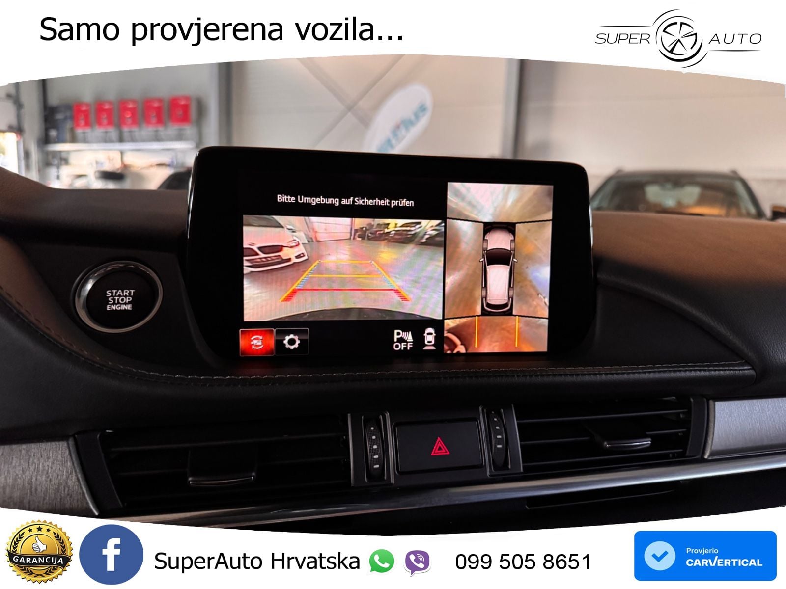 Mazda 6 Sport Combi 2.2 SKYACTIV-D (184 KS) SKYACTIV-Drive LED+GR SJED+ACC
