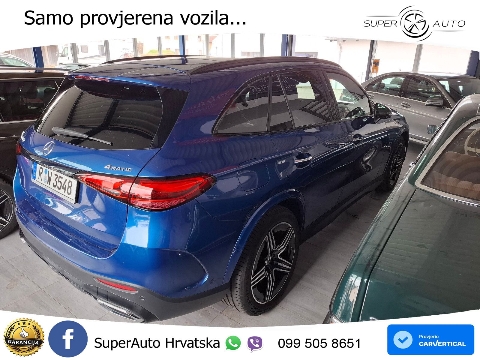 Mercedes GLC 220d (197 KS) 4MATIC 9G-TRONIC AMG LED+GR SJED+ACC
