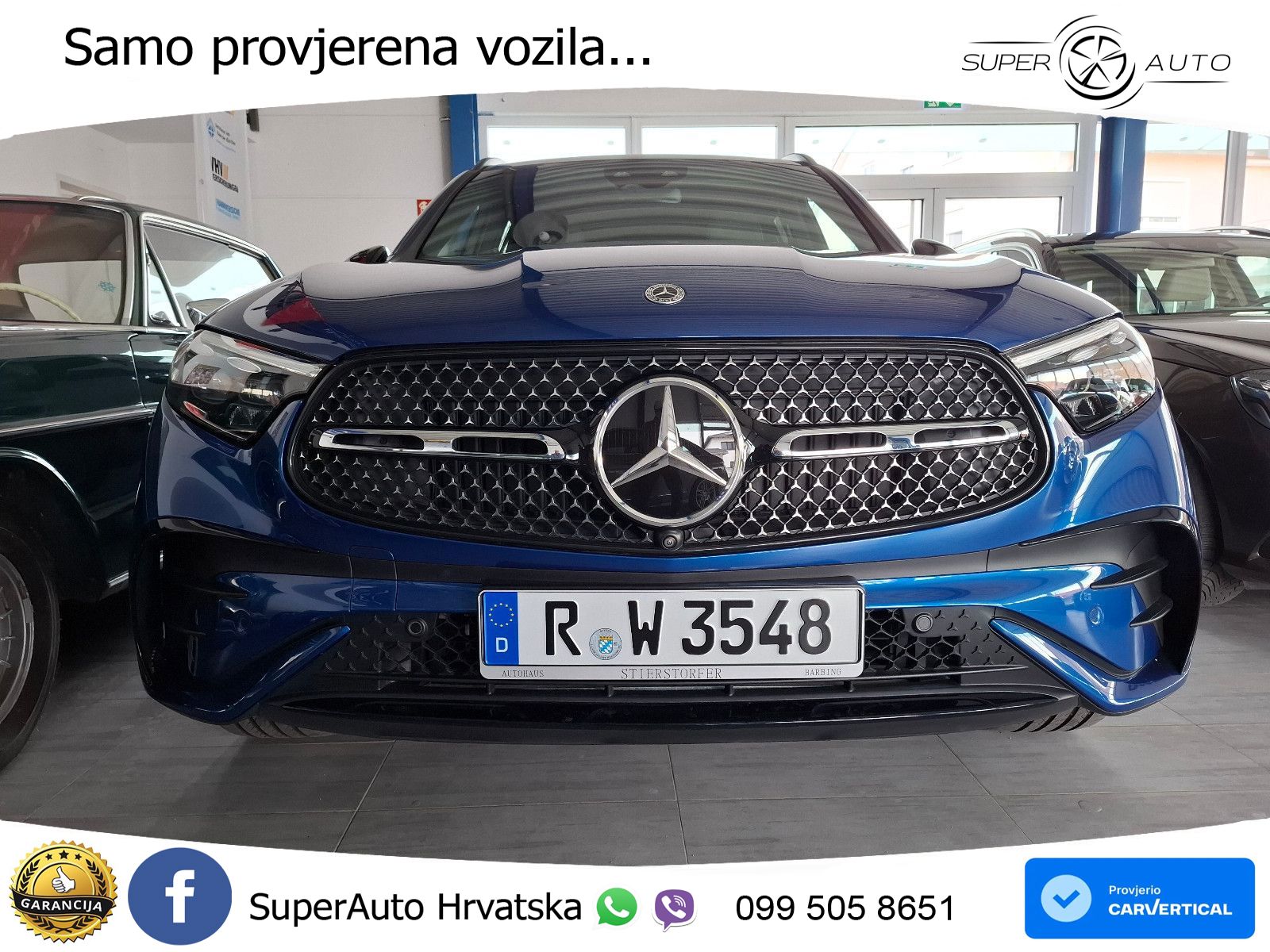 Mercedes GLC 220d (197 KS) 4MATIC 9G-TRONIC AMG LED+GR SJED+ACC