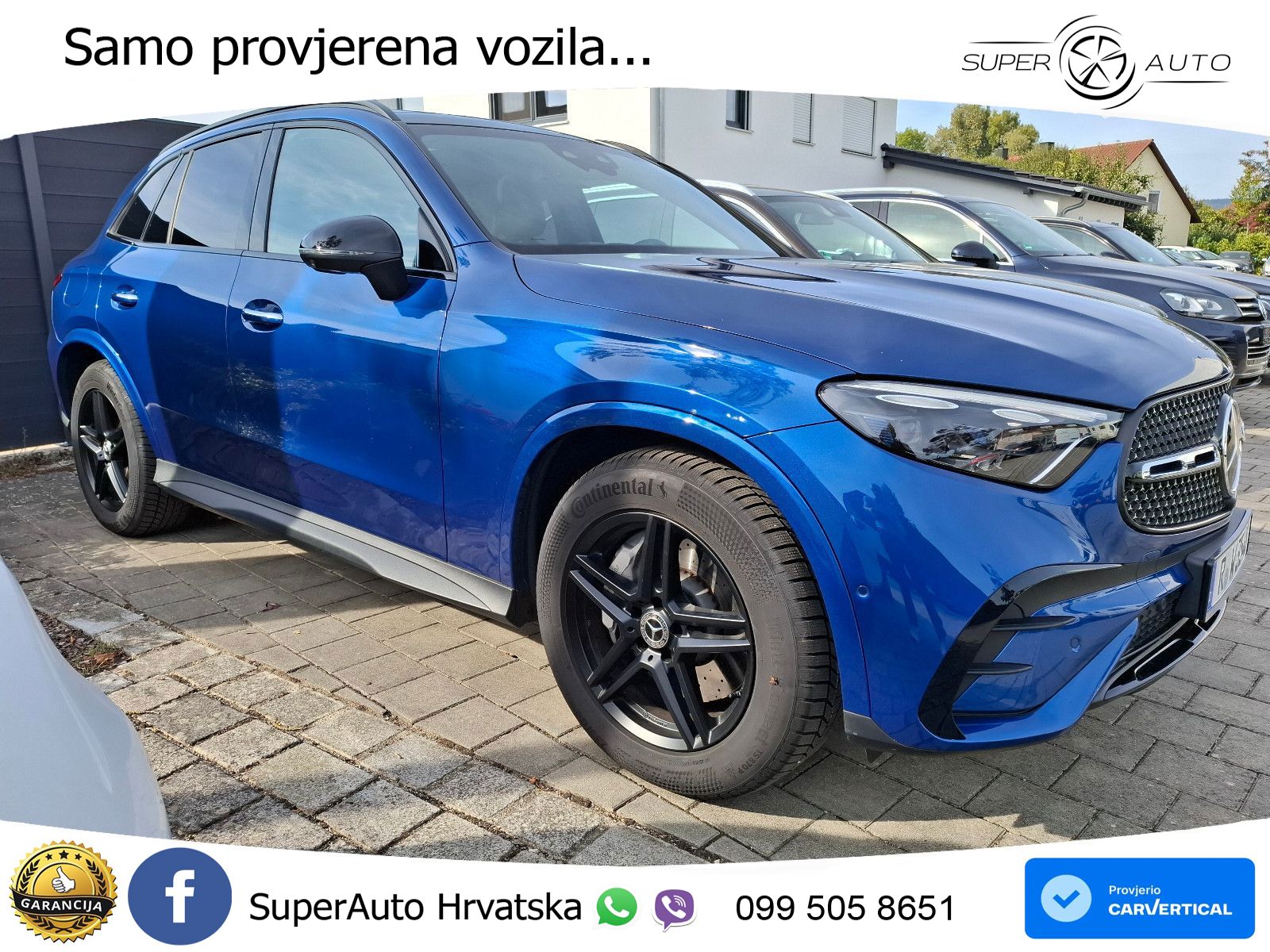 Mercedes GLC 220d (197 KS) 4MATIC 9G-TRONIC AMG LED+GR SJED+ACC