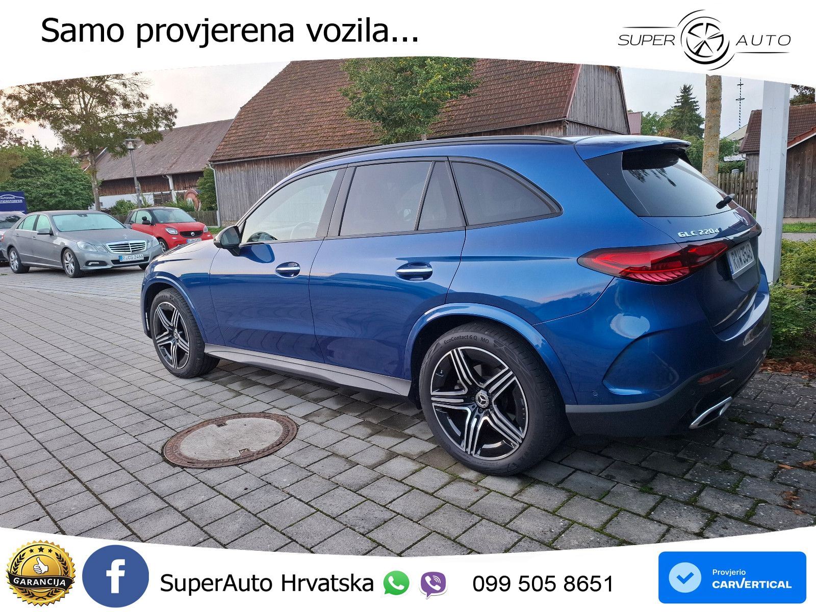 Mercedes GLC 220d (197 KS) 4MATIC 9G-TRONIC AMG LED+GR SJED+ACC