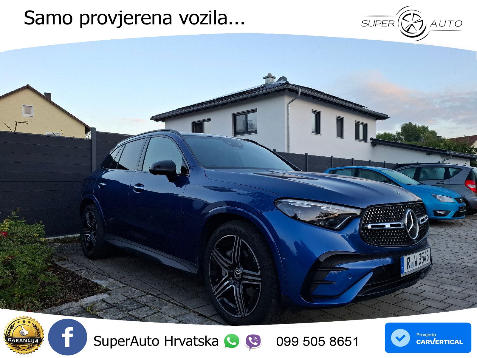 Mercedes GLC 220d (197 KS) 4MATIC 9G-TRONIC AMG LED+GR SJED+ACC