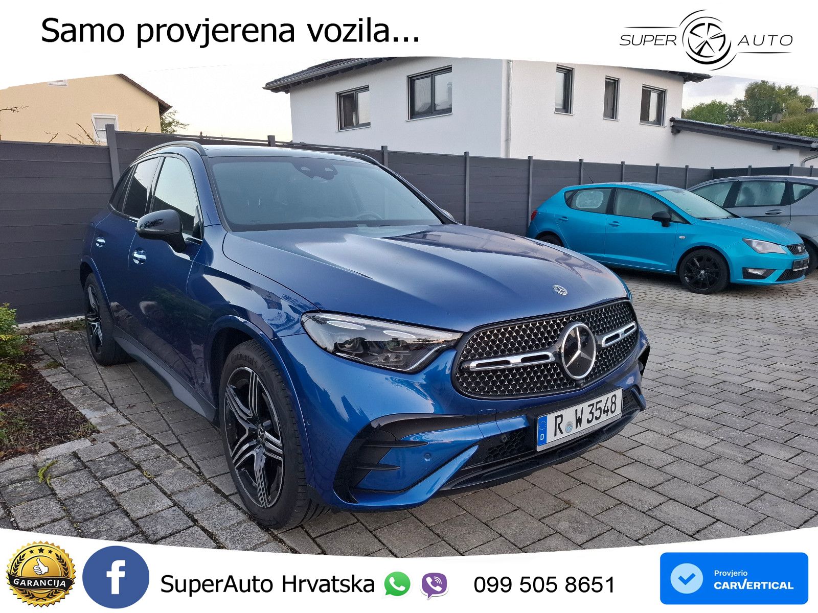 Mercedes GLC 220d (197 KS) 4MATIC 9G-TRONIC AMG LED+GR SJED+ACC