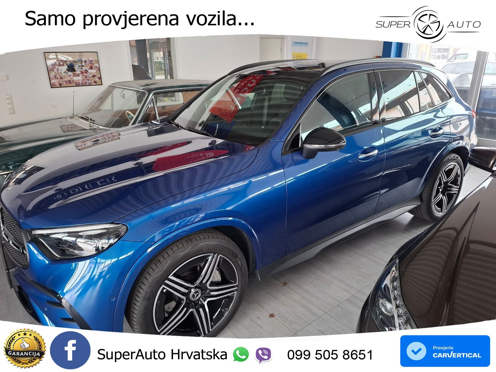 Mercedes GLC 220d (197 KS) 4MATIC 9G-TRONIC AMG LED+GR SJED+ACC