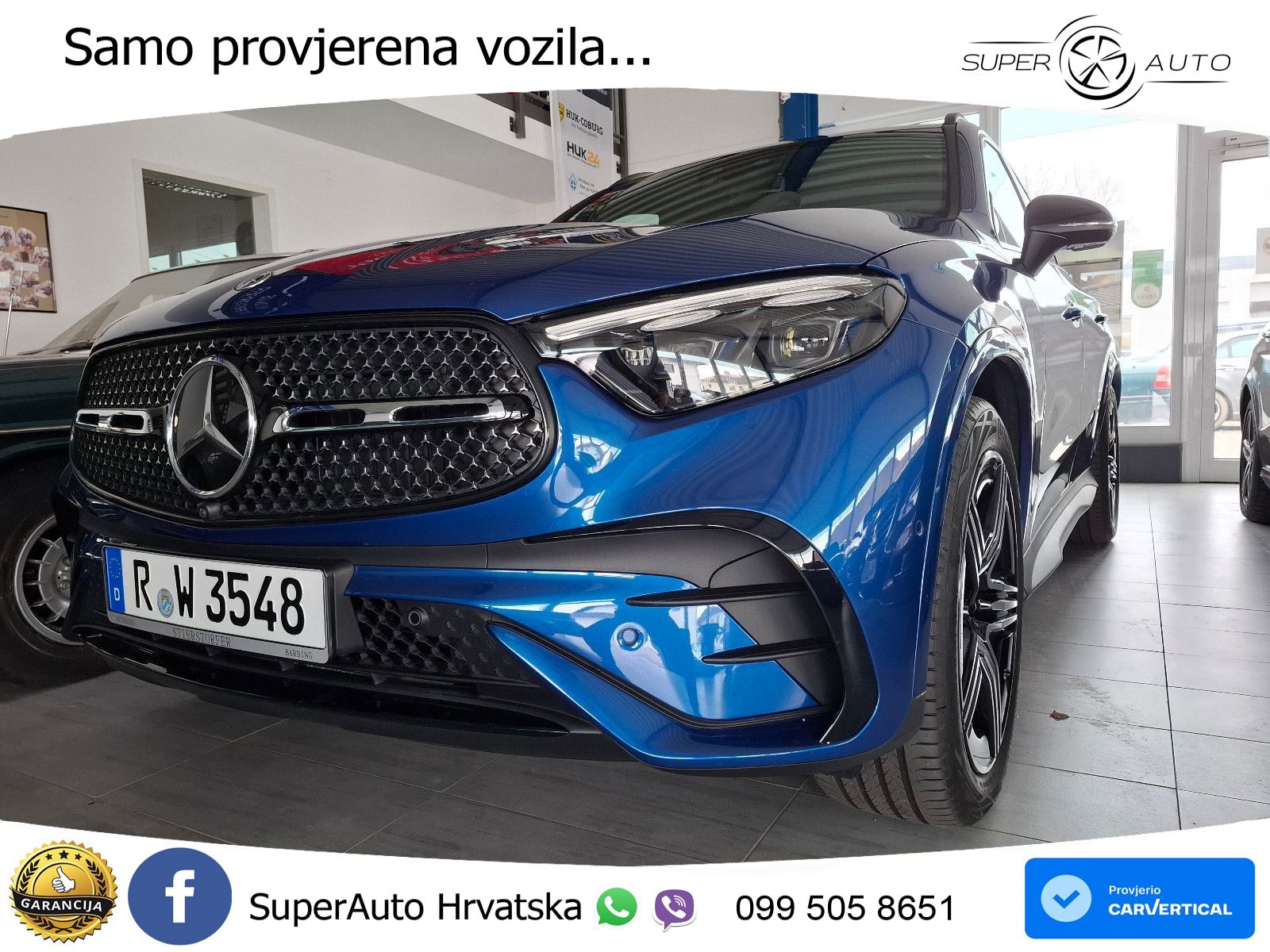 Mercedes GLC 220d (197 KS) 4MATIC 9G-TRONIC AMG LED+GR SJED+ACC