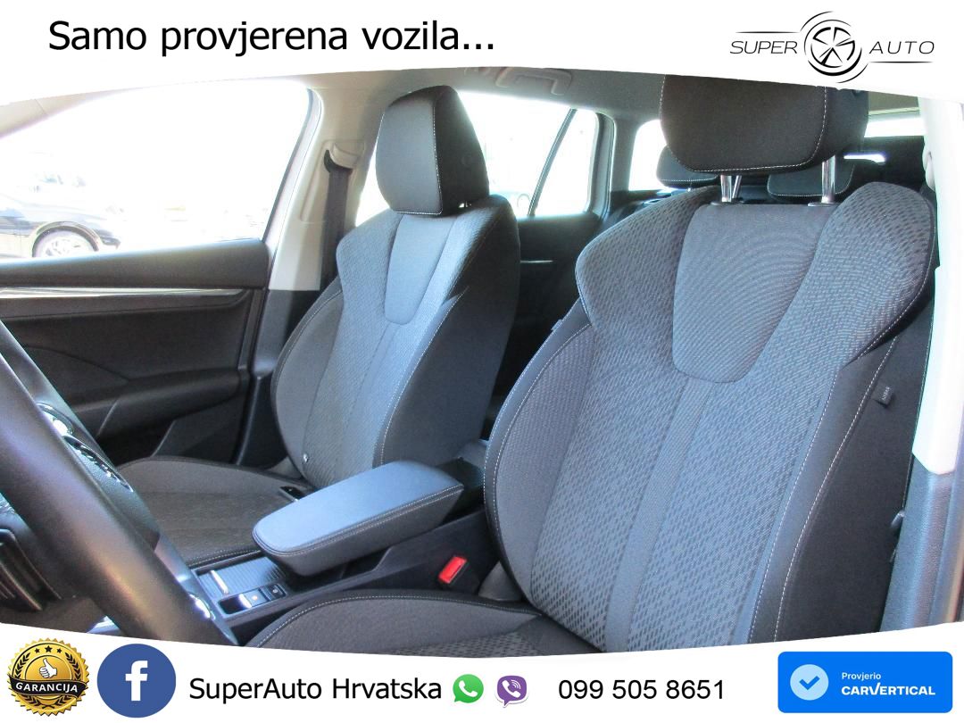 Škoda Octavia Combi 2.0 TDI (150 KS) DSG MATRIX+GR SJED+KAM
