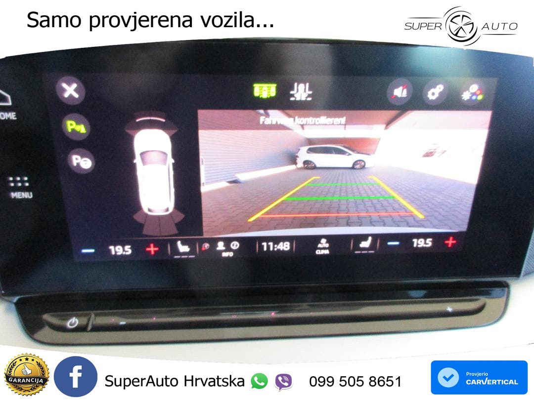 Škoda Octavia Combi 2.0 TDI (150 KS) DSG MATRIX+GR SJED+KAM