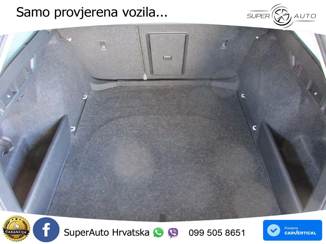 Škoda Octavia Combi 2.0 TDI (150 KS) DSG MATRIX+GR SJED+KAM