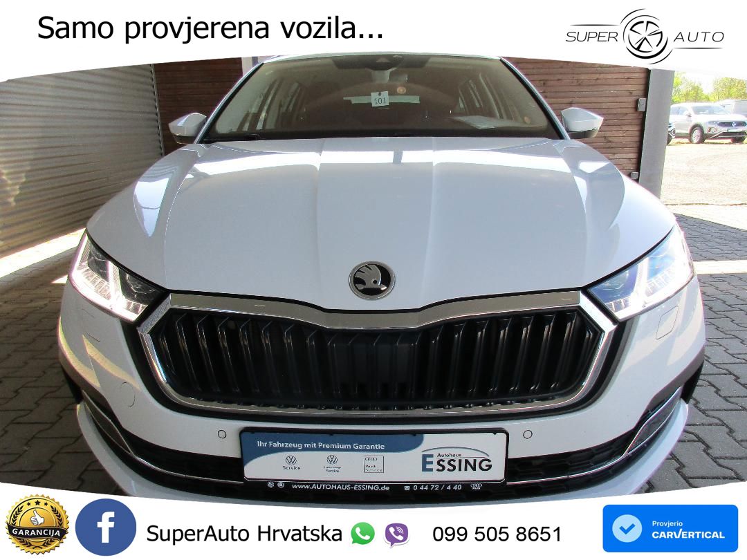 Škoda Octavia Combi 2.0 TDI (150 KS) DSG MATRIX+GR SJED+KAM